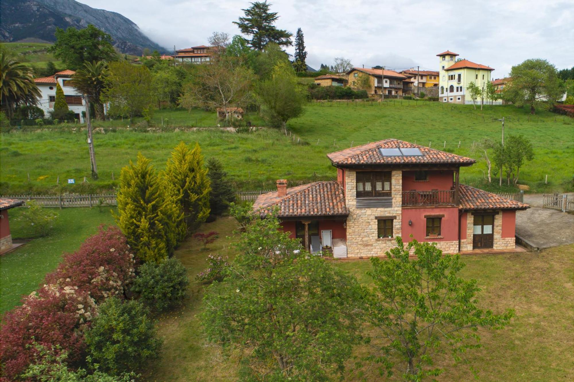 Villa La Coqueta Del Sueve Arriondas Exterior foto