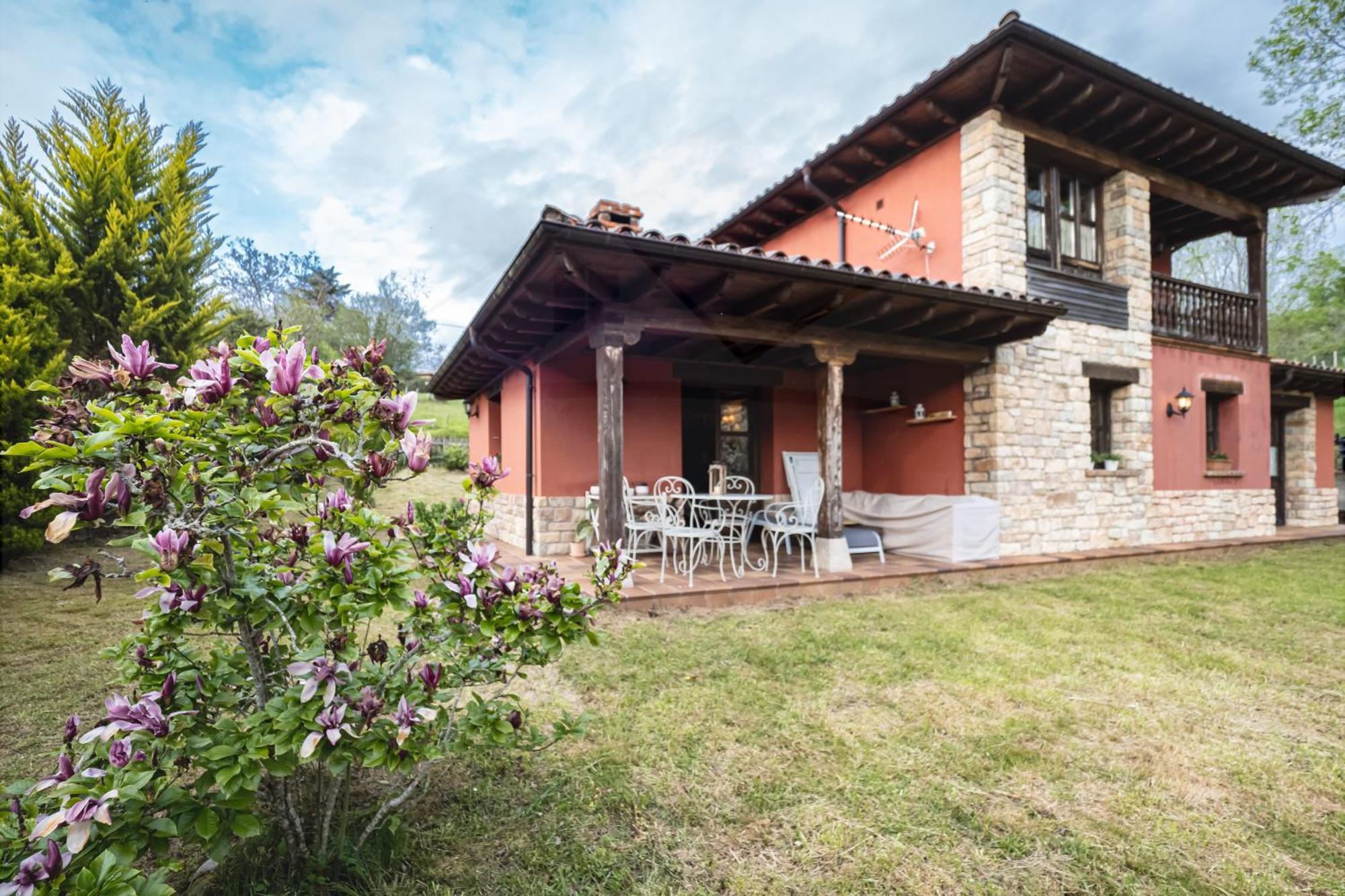Villa La Coqueta Del Sueve Arriondas Exterior foto